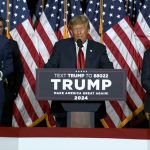 President Trump calls for unity in victory speech at Iowa caucuses