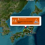 Japan has issued a major tsunami warning after a 7.6 magnitude earthquake struck the central region