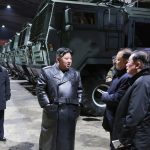 North Korea has fired several cruise missiles in waters off its east coast
