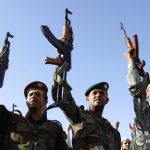 US Air Force, Yemen airstrikes, Houthi retaliation, geopolitical implications, Middle East conflict, diplomatic efforts, regional stability, international intervention, military precision, strategic targets.