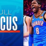 he Oklahoma City Thunder’s basketball education took a dramatic leap forward Sunday night. After gliding through a smooth regular season, this young squad faced their toughest test yet: a win-or-go-home Game 7 against the defending champion Denver Nuggets.
