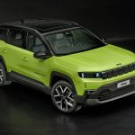 2025 Jeep Compass with rugged styling and electric powertrains