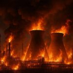 Smoke rises from oil refinery in Haifa after Iranian missile strike