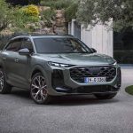 2025 Audi Q3 compact SUV with Matrix LED headlights and sporty design