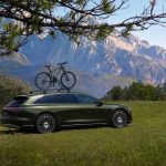 Stelato S9T station wagon in Wonderland Green