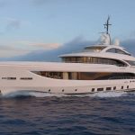 Benetti B.Now 50M Oasis Deck luxury superyacht at sea