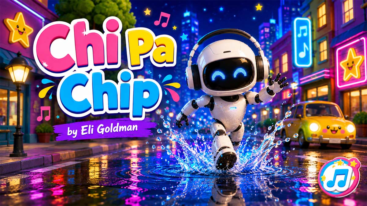 Eli Goldman Chi Pa Chip: K-Pop Debut of a 3-Year-Old Sensation